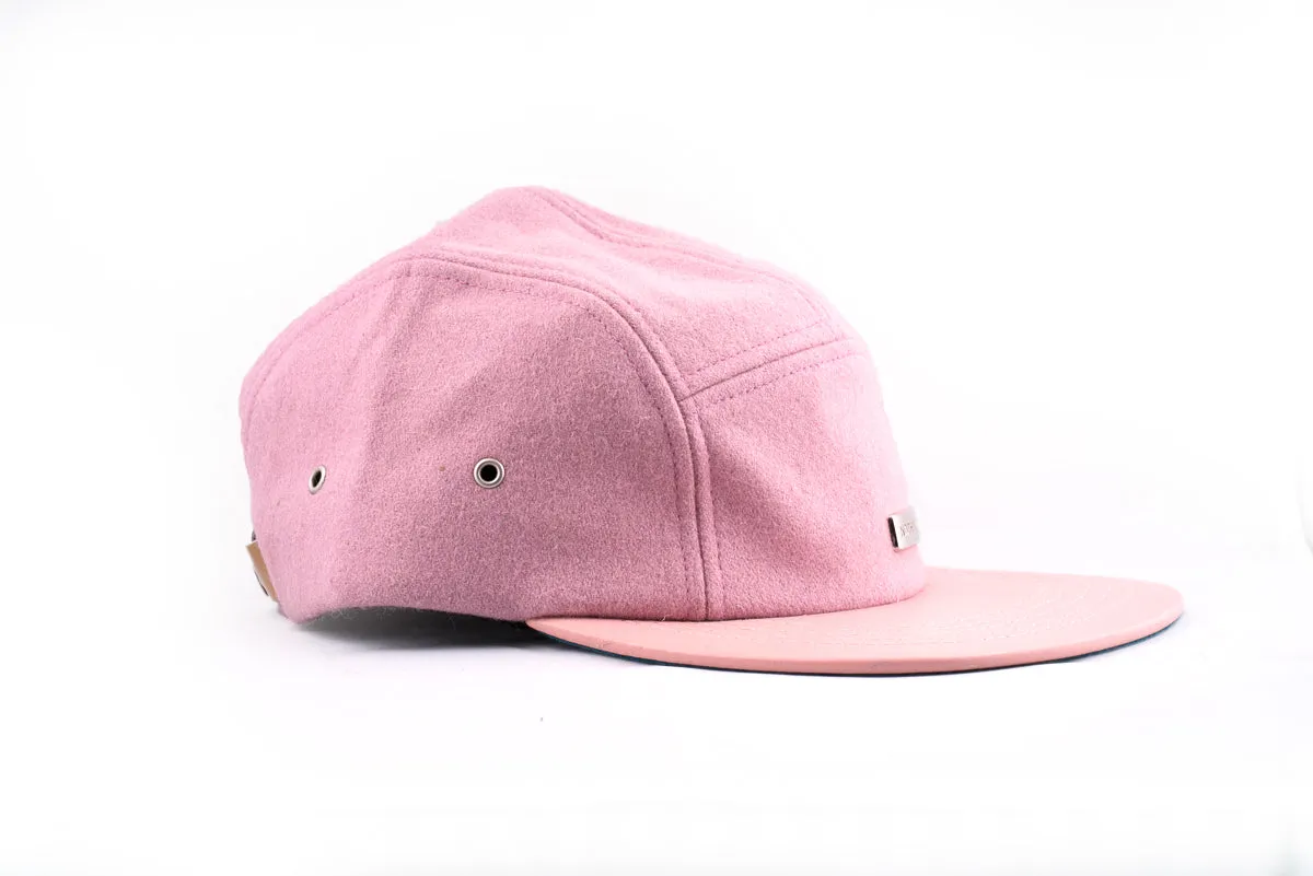 The Essential - Wool 5 panel hat